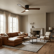 Nordic Wood Ceiling Fan Light Modern Living Spaces - Image 6