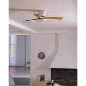 Nordic Wood Ceiling Fan Light Modern Living Spaces - Image 63