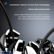 Nose Hair Trimmer and Rechargeable Grooming Tool - Image 4