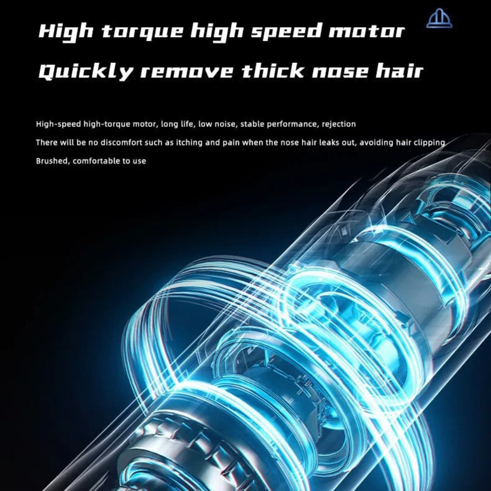 Nose Hair Trimmer and Rechargeable Grooming Tool - Image 5
