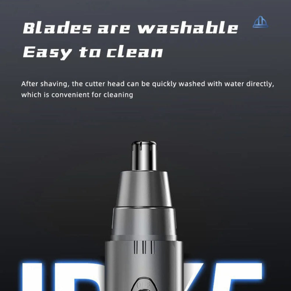 Nose Hair Trimmer and Rechargeable Grooming Tool - Image 6