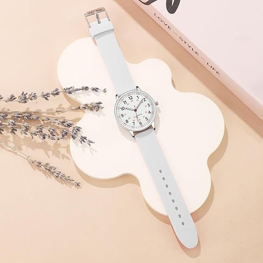 Nurse Watch Stylish Silicone Band Timepiece - Image 3