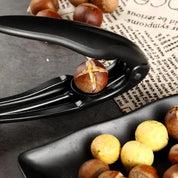 Nutcracker Tool Chestnuts & Hard Nuts Safe Easy Grip Design - Image 4