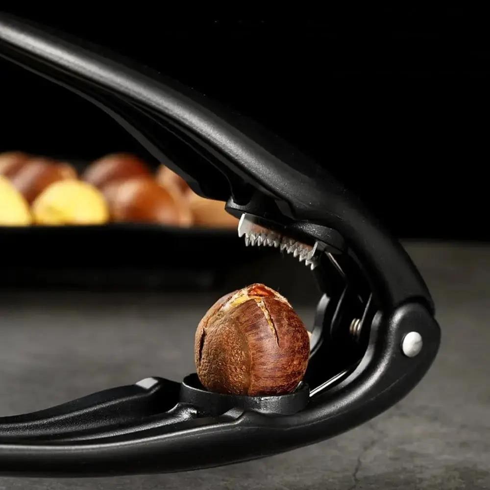 Nutcracker Tool Chestnuts & Hard Nuts Safe Easy Grip Design - Image 5