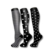 Orthopedic Compression Socks Stylish Supportive Design - Image 1