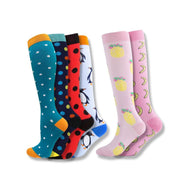 Orthopedic Compression Socks Stylish Supportive Design - Image 11