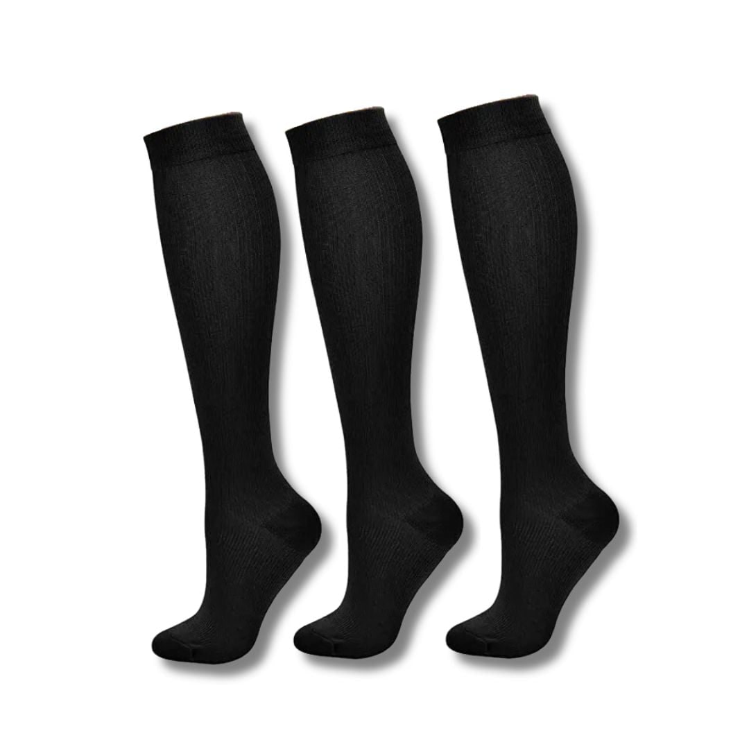 Orthopedic Compression Socks Stylish Supportive Design - Image 2