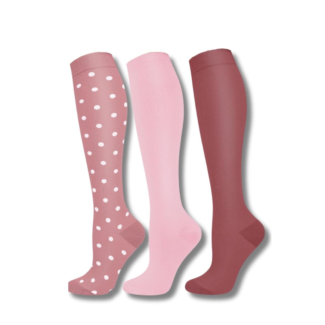Orthopedic Compression Socks Stylish Supportive Design - Image 4