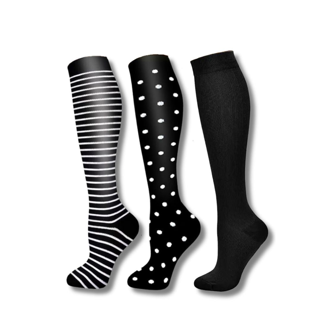 Orthopedic Compression Socks Stylish Supportive Design - Image 5