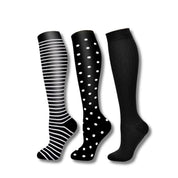 Orthopedic Compression Socks Stylish Supportive Design - Image 5