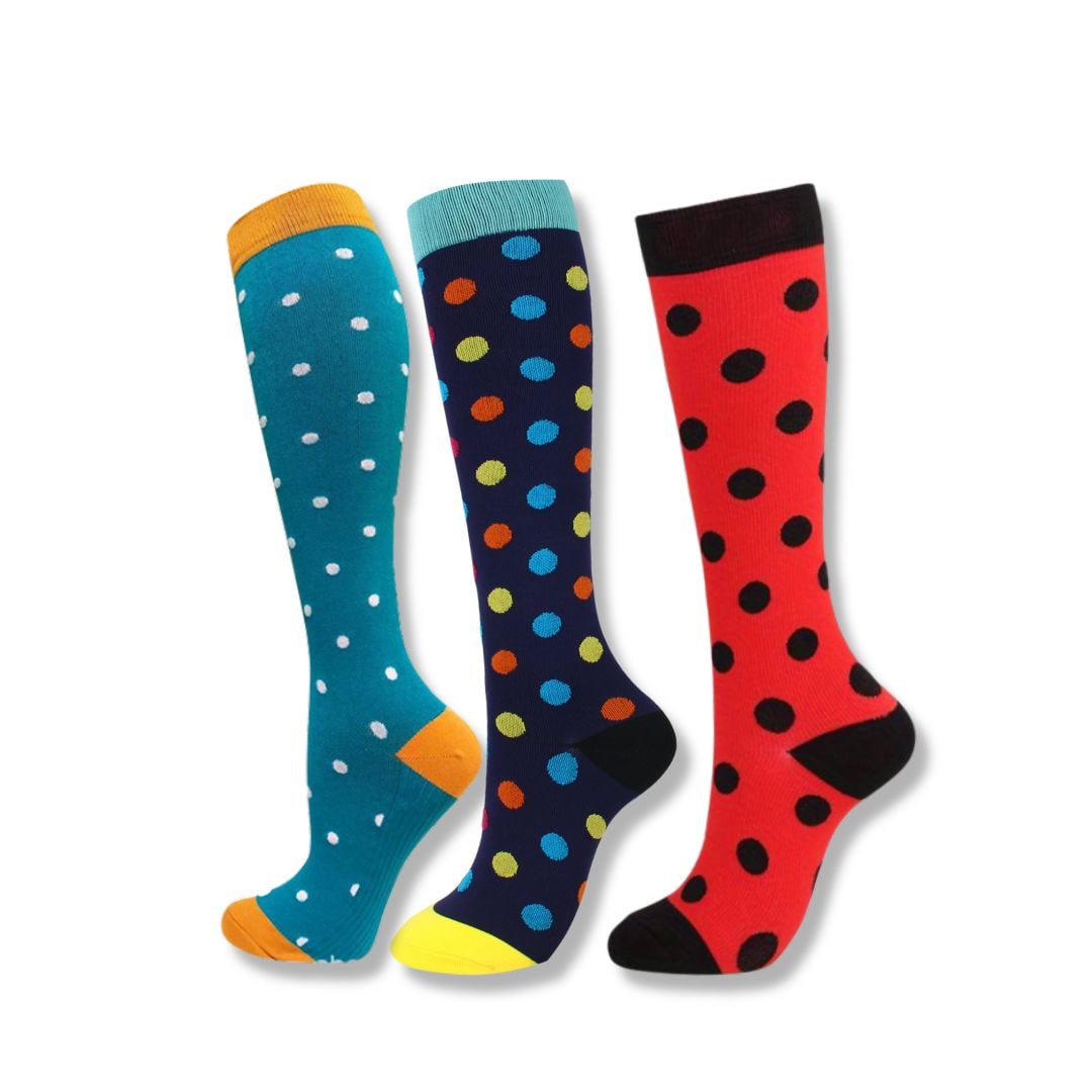 Orthopedic Compression Socks Stylish Supportive Design - Image 6