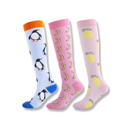 Orthopedic Compression Socks Stylish Supportive Design - Image 7