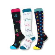 Orthopedic Compression Socks Stylish Supportive Design - Image 8