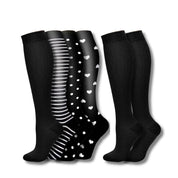 Orthopedic Compression Socks Stylish Supportive Design - Image 9