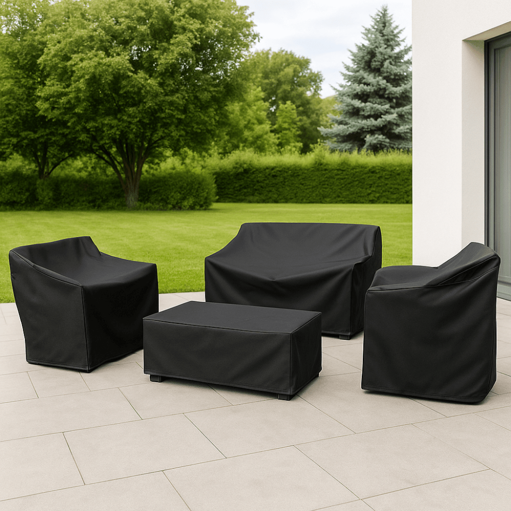 Outdoor Furniture Cover Patio Furniture Weather Resistant - Image 1
