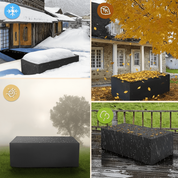 Outdoor Furniture Cover Patio Furniture Weather Resistant - Image 17