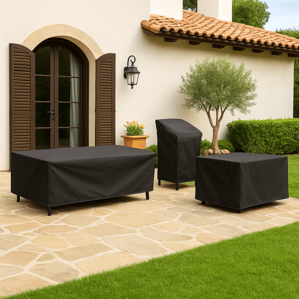 Outdoor Furniture Cover Patio Furniture Weather Resistant - Image 2