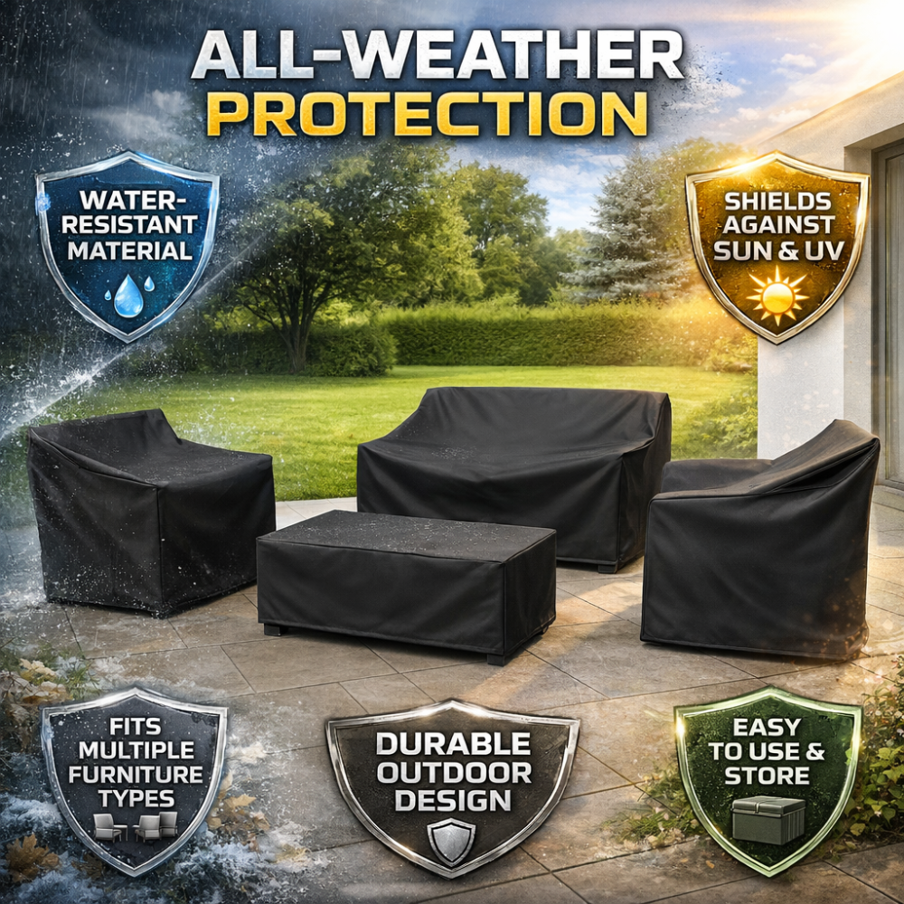 Outdoor Furniture Cover Patio Furniture Weather Resistant - Image 5