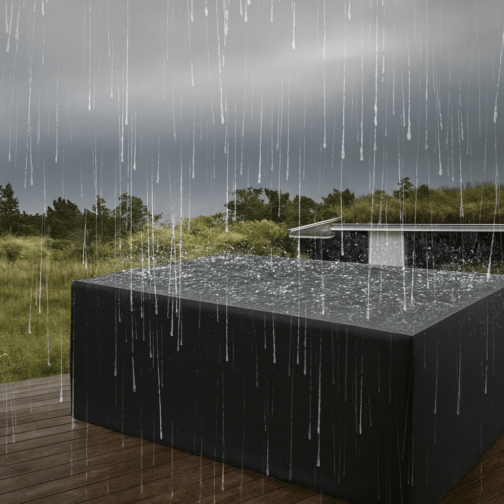 Outdoor Furniture Cover Patio Furniture Weather Resistant - Image 6