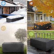 Outdoor Furniture Cover Patio Furniture Weather Resistant - Image 8