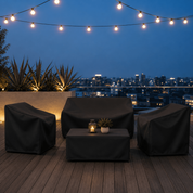 Outdoor Furniture Dust Cover Patio Protector Set - Image 2