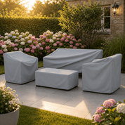 Outdoor Furniture Dust Cover Patio Protector Set - Image 3