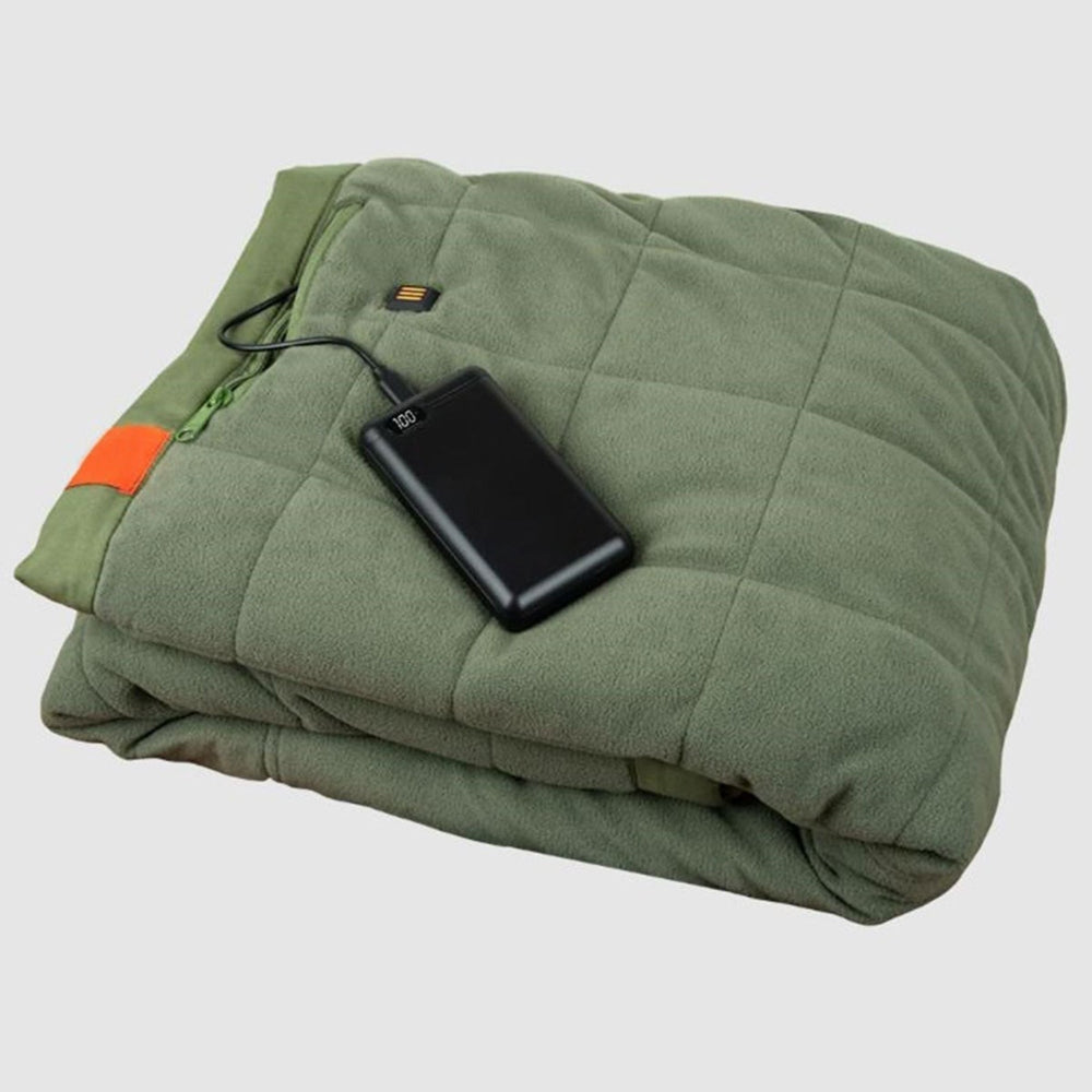 Outdoor Heated Blanket Portable USB Battery Power Bank Warmth - Image 6