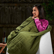 Outdoor Heated Blanket Portable USB Battery Power Bank Warmth - Image 9
