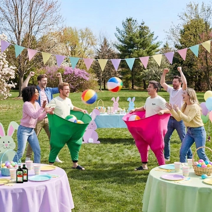Outdoor Inflatable Ball Game Fun Group Play and Activities - Image 6