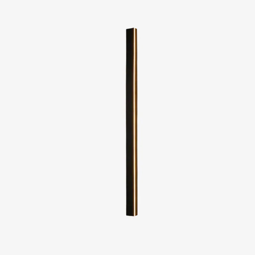Outdoor Wall Lamp Minimalist Black Metal LED Waterproof - Image 1