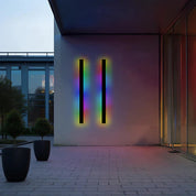 Outdoor Wall Lamp Minimalist Black Metal LED Waterproof - Image 12