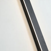 Outdoor Wall Lamp Minimalist Black Metal LED Waterproof - Image 24