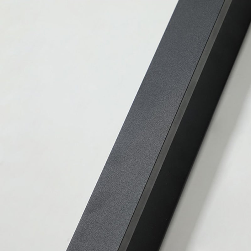 Outdoor Wall Lamp Minimalist Black Metal LED Waterproof - Image 25