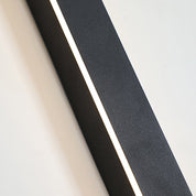 Outdoor Wall Lamp Minimalist Black Metal LED Waterproof - Image 26