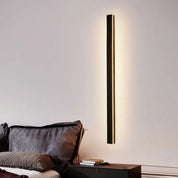 Outdoor Wall Lamp Minimalist Black Metal LED Waterproof - Image 31