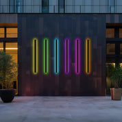 Outdoor Wall Lamp Minimalist Black Metal LED Waterproof - Image 43