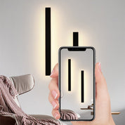 Outdoor Wall Lamp Minimalist Black Metal LED Waterproof - Image 7