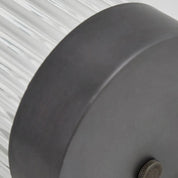 Outdoor Wall Light Fixture Modern Metal and Glass Design Cylindrical - Image 7