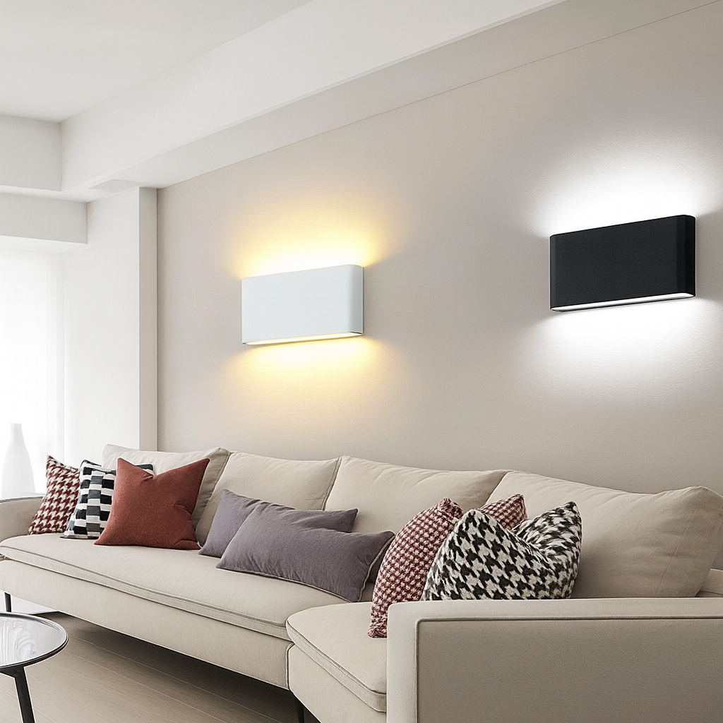 Outdoor Wall Light LED Modern Outdoor Light Sconce Flared - Image 1