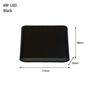 Outdoor Wall Light LED Modern Outdoor Light Sconce Flared - Image 10