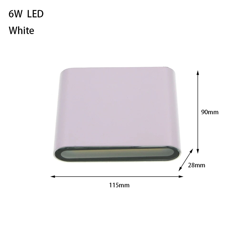 Outdoor Wall Light LED Modern Outdoor Light Sconce Flared - Image 12