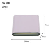 Outdoor Wall Light LED Modern Outdoor Light Sconce Flared - Image 12