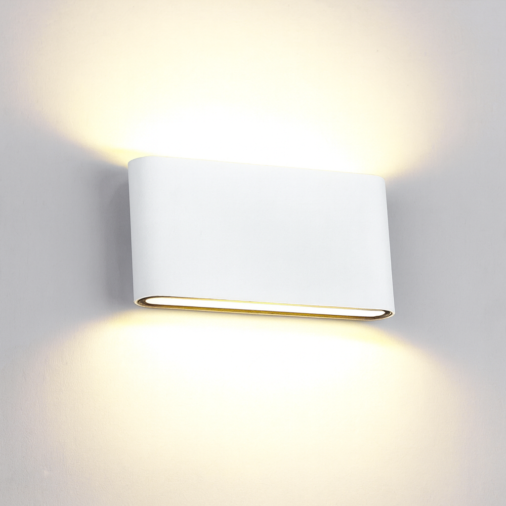 Outdoor Wall Light LED Modern Outdoor Light Sconce Flared - Image 2