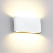 Outdoor Wall Light LED Modern Outdoor Light Sconce Flared - Image 2