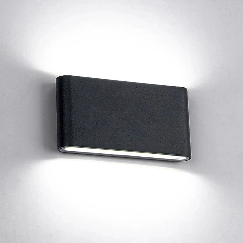 Outdoor Wall Light LED Modern Outdoor Light Sconce Flared - Image 3