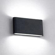 Outdoor Wall Light LED Modern Outdoor Light Sconce Flared - Image 3