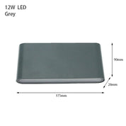 Outdoor Wall Light LED Modern Outdoor Light Sconce Flared - Image 8