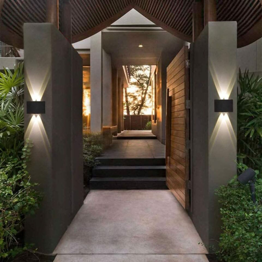 Outdoor Wall Light LED Outdoor Light Modern Design - Image 3