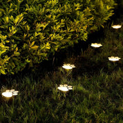Paw Print Solar Garden Lights Outdoor Pet Decor - Image 7