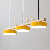 Pendant Light Bird Modern White Hanging Ceiling Lamp Metal - Image 21